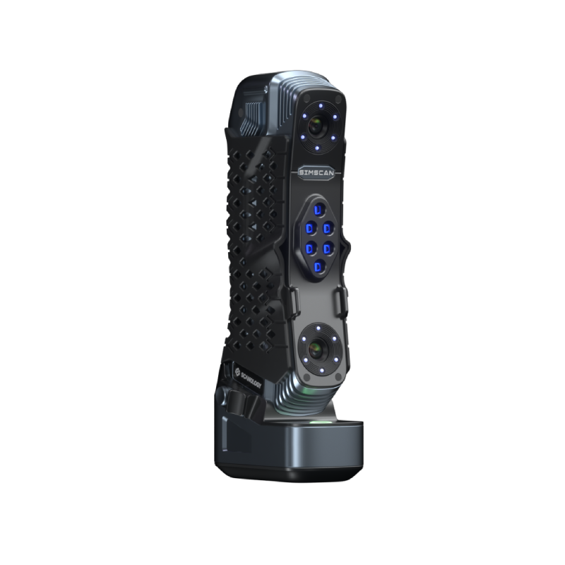 SIMSCAN-S Gen2 is a palm-sized 3D scanner