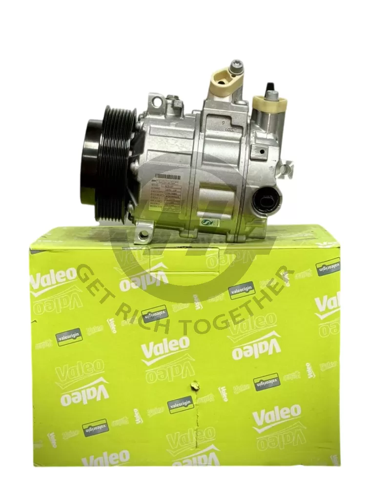 VALEO COMPRESSOR 815197 T24156BA DCS-17F OEM A0022303011 A0022308311 A0012304911 A0022304911 A0022303311 FOR MERCEDES-BENZ W204