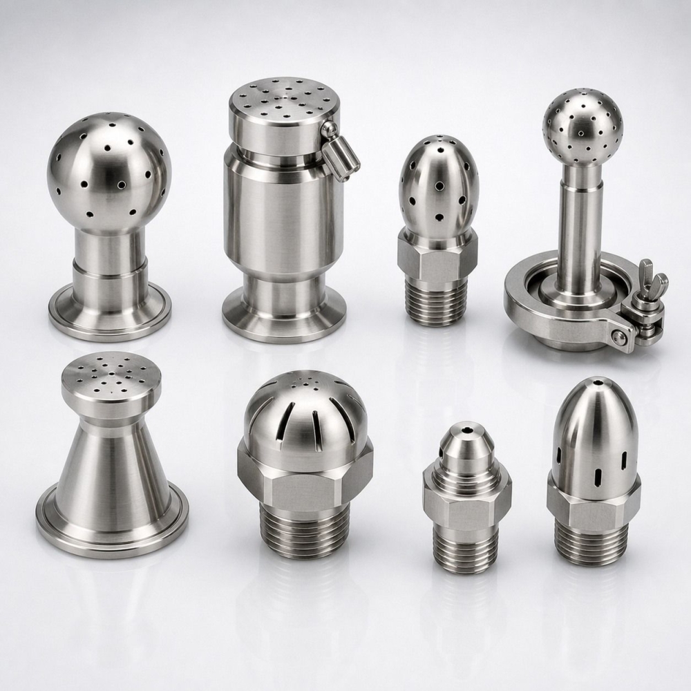 Spray nozzles