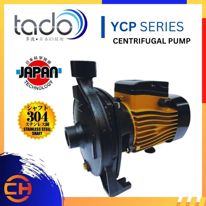 TADO YCP SERIES  YCP - 130 / YCP - 146 / YCP - 158 / YCP - 200  CENTRIFUGAL PUMP 