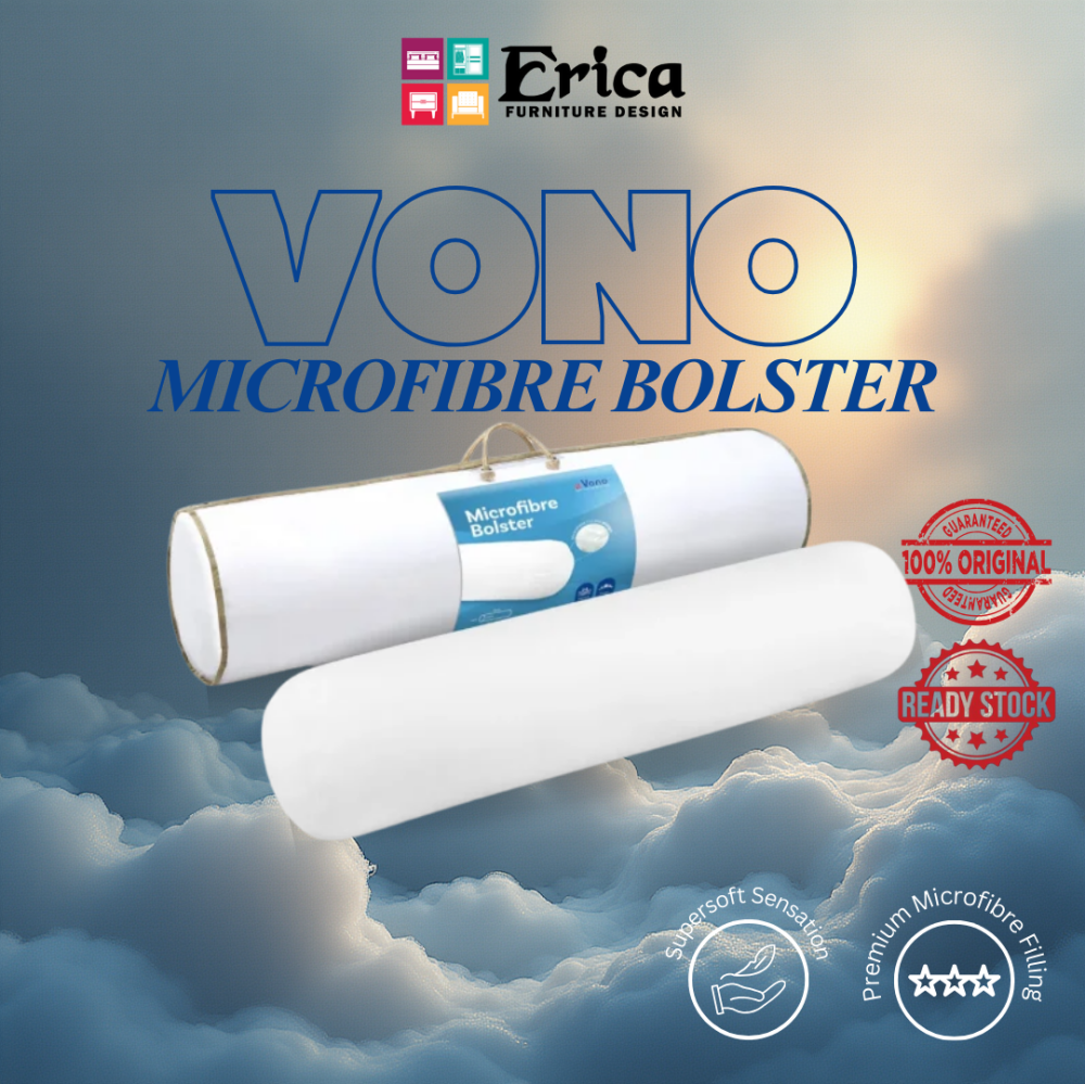 VONO MICROFIBRE BOLSTER