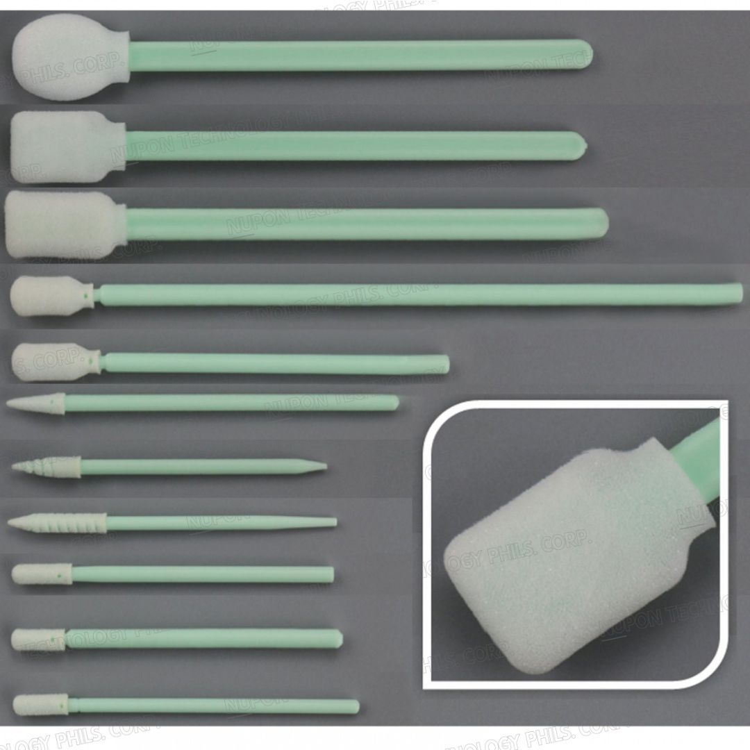 Cleanroom Foam Swabs FS Series