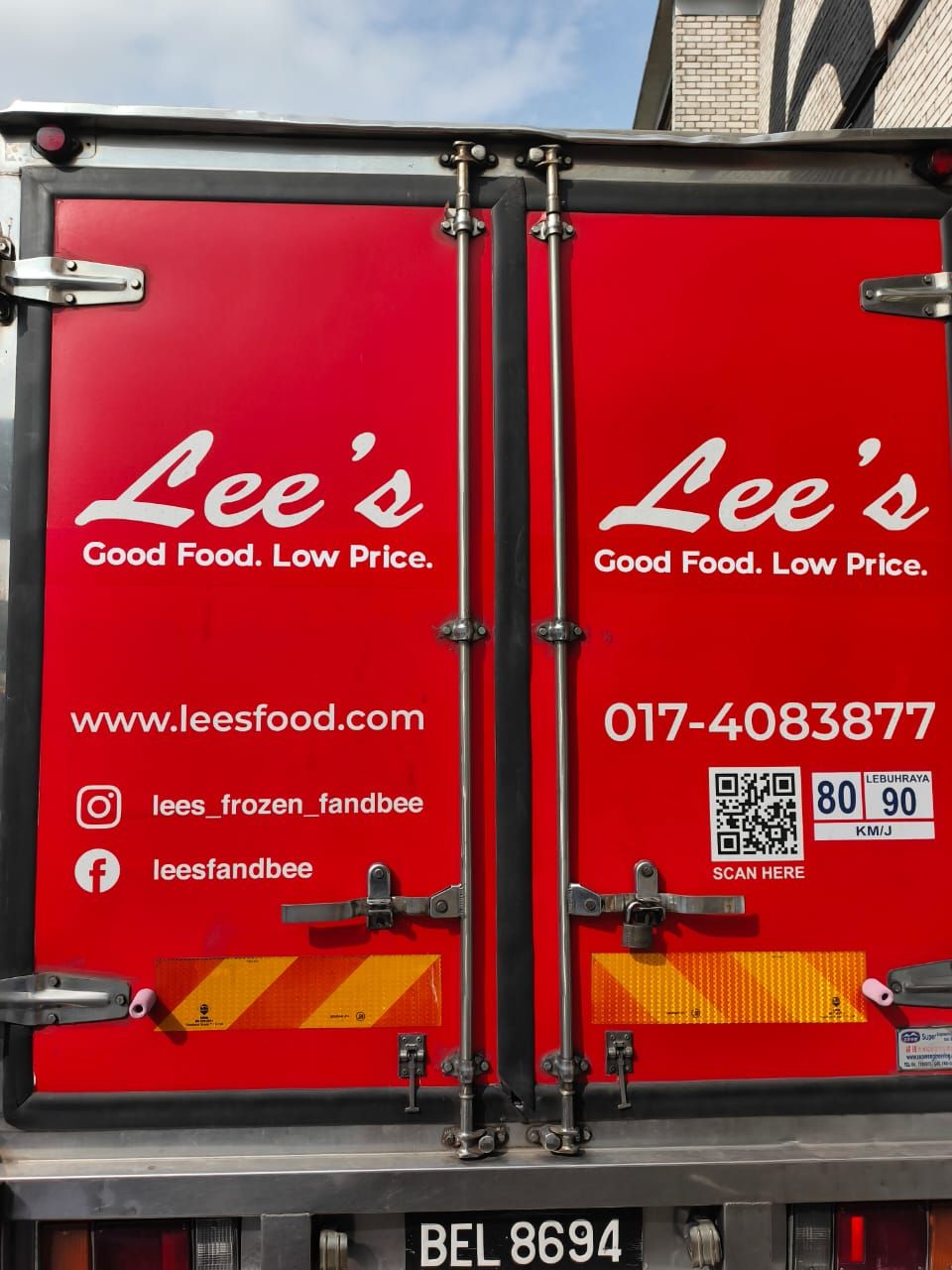 Commercial Brand Exposure | Trusted Rear Door Delivery Truck Graphics Builder at Seberang Jaya, Jitra & Teluk Intan