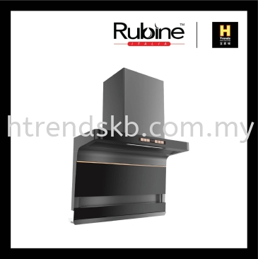 Rubine Avant-Garde Series Chimney Hood RCH-ROSSETA-TG