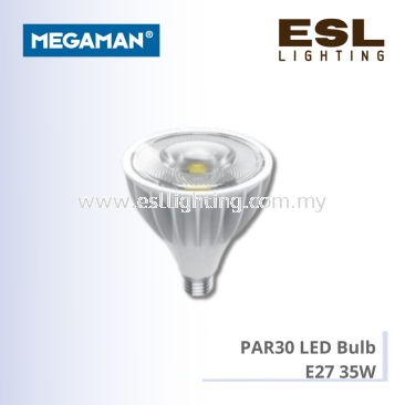 MEGAMAN PAR30 LED BULB E27 35W - YTPAR30A5