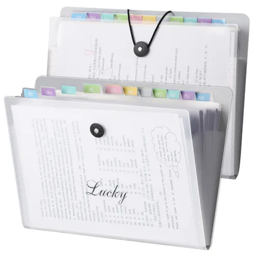 Custom Multi Layer File Folder