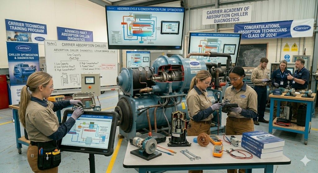 absorption chiller training