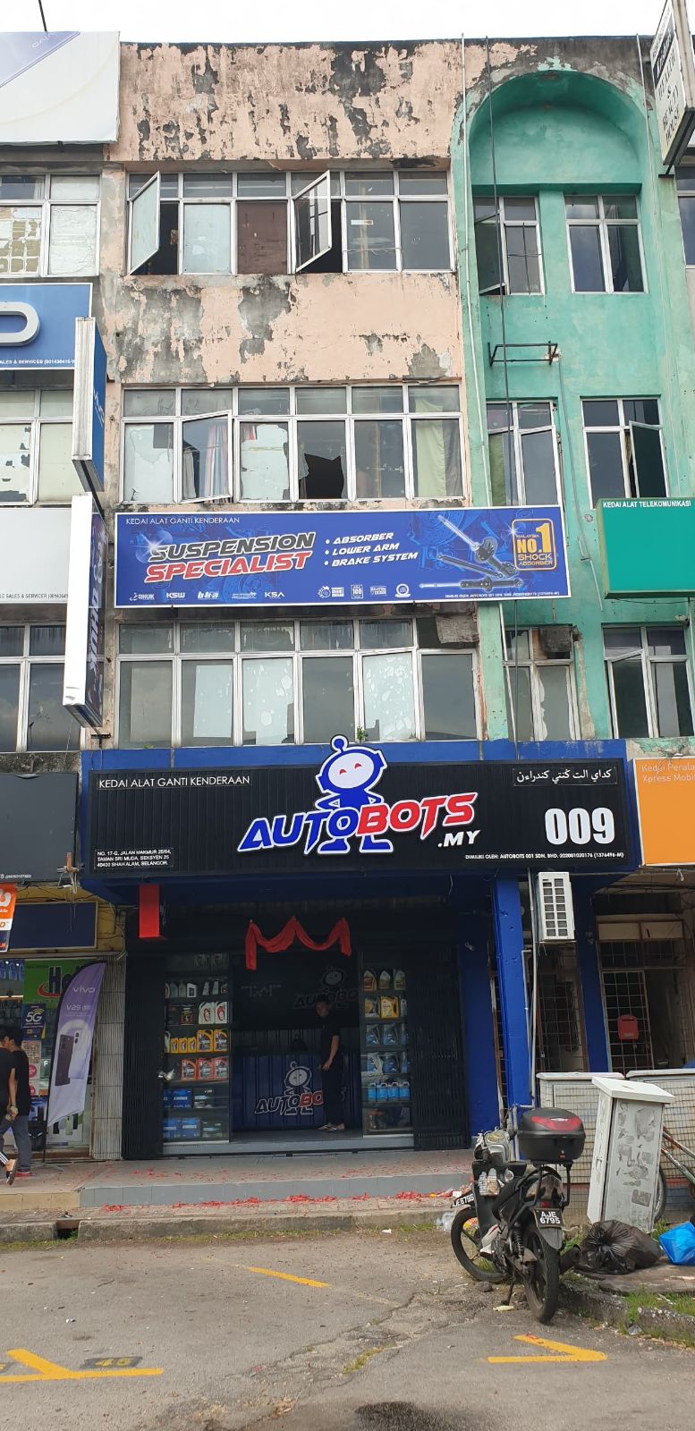 Aluminum Strips Signboard (6)
