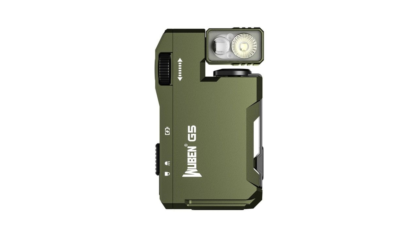 WUBEN G5 400 Lumens EDC Keychain Compact Rechargeable Flashlight