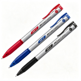 FABER CASTELL BALL POINT & GEL PENS (5474)