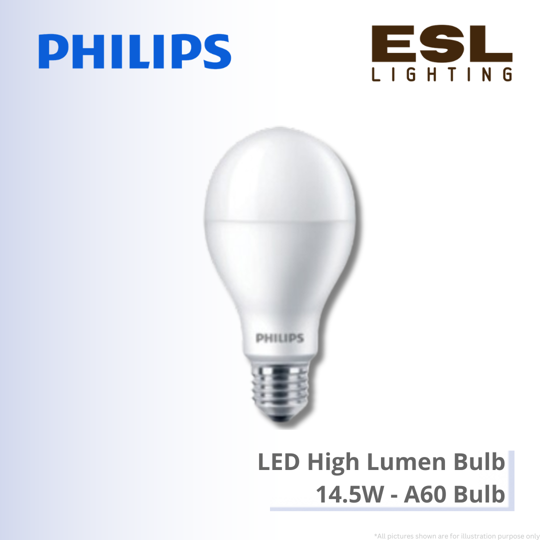 PHILIPS LED High Lumen Bulb 14.5W - A60 Bulb
