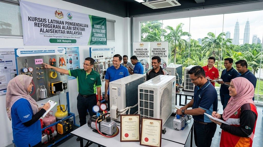 environmental refrigerant training course Malaysia