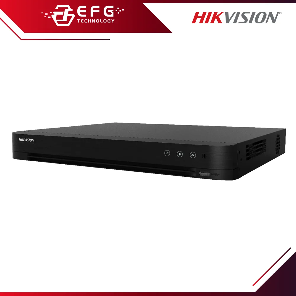 HIKVISION TURBO HD DVR RECORDERS