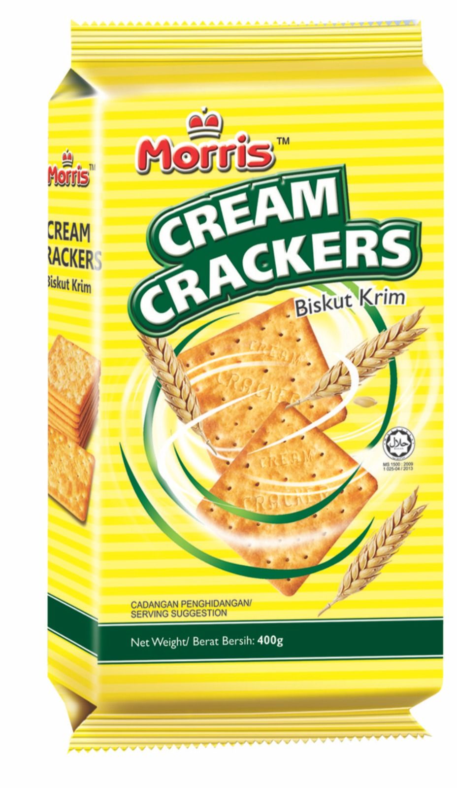 Morris Classic Cream Crackers Biscuits (400g)