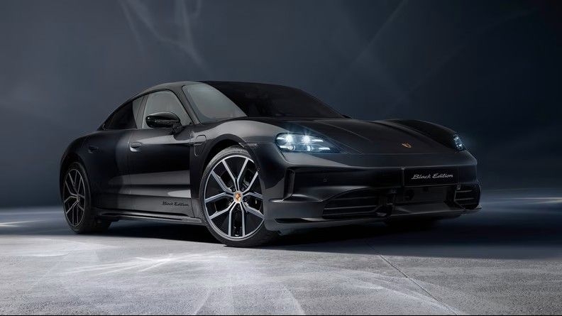 PORSCHE TAYCAN HIGH VOLTAGE BATTERY REPLACEMENT