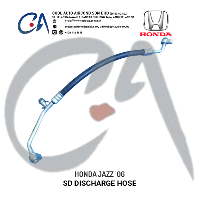 HONDA JAZZ '06 SD DISCHARGE HOSE
