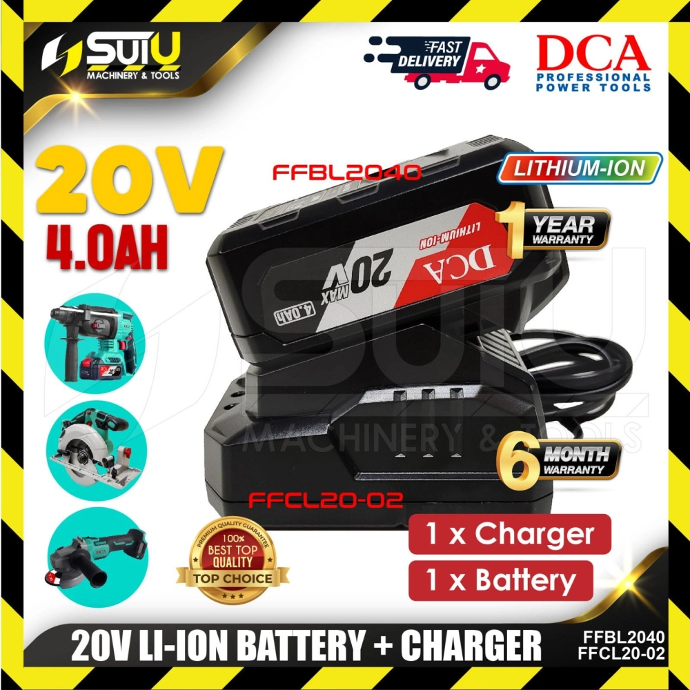 1xBattery4.0Ah+Charger