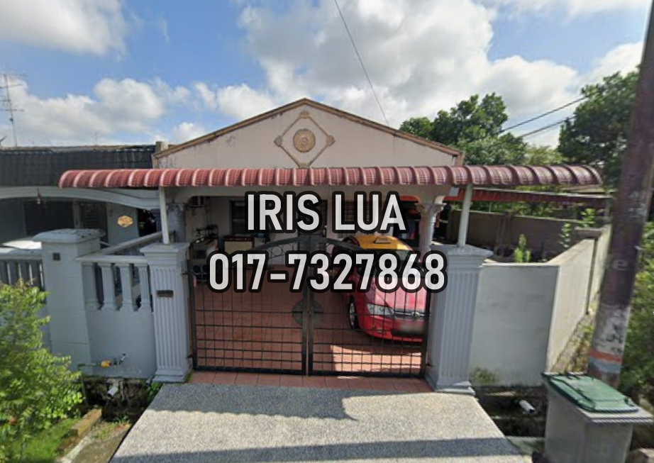 Taman Universiti @Skudai -Single Storey Terrace House Bank Lelong/Auction