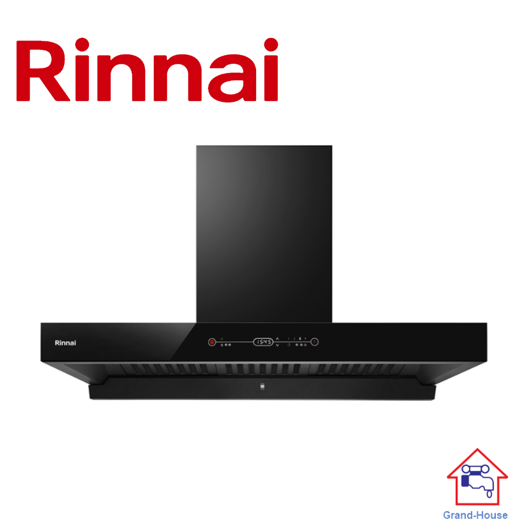 Rinnai RH-C1159-PBW 90cm Chimney Hood