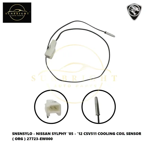 SNSNSYLO - NISSAN SYLPHY '05 - '12 CSV511 COOLING COIL SENSOR ( ORG ) 27723-EW000