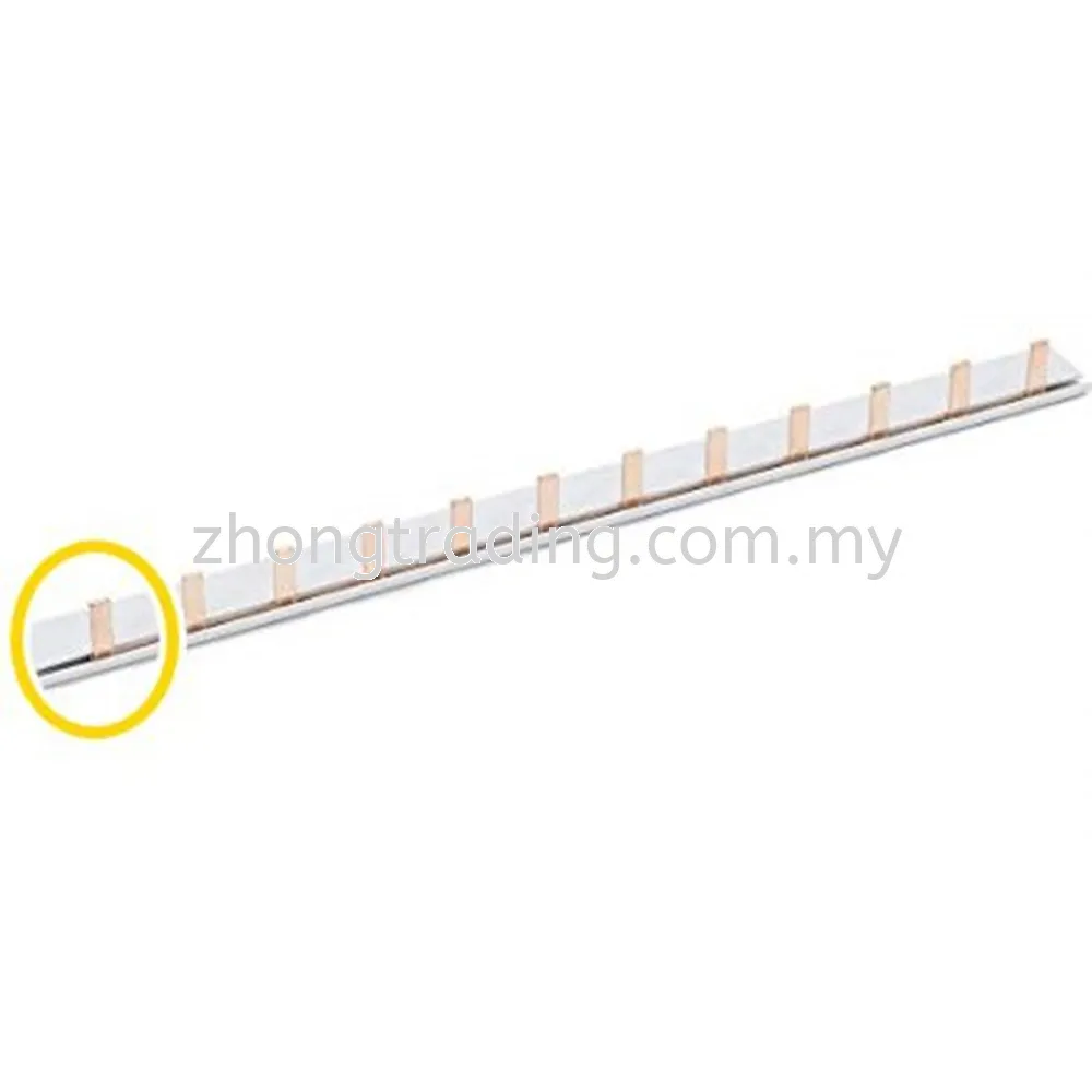 MCB Copper Bar Single Phase -pcs