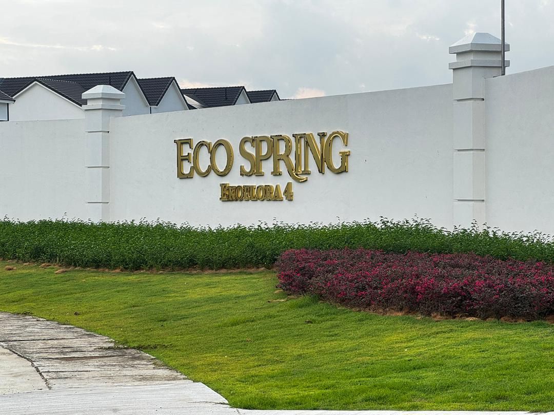 Eco Spring｜全新花园排屋出售（Johor Bahru）