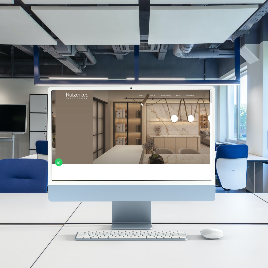 Interior Design & Renovation Web Design | SEO | Digital Marketing | Malaysia