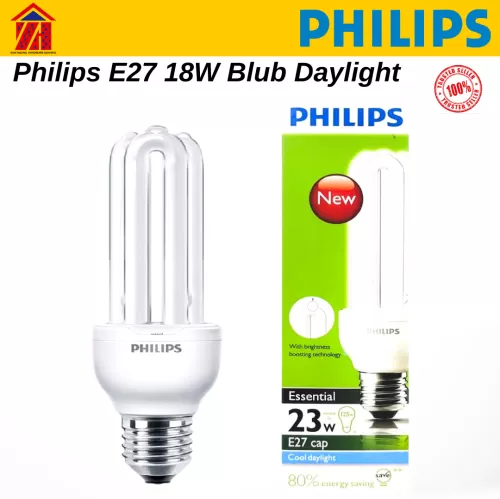 Philips E27 18W Blub Daylight