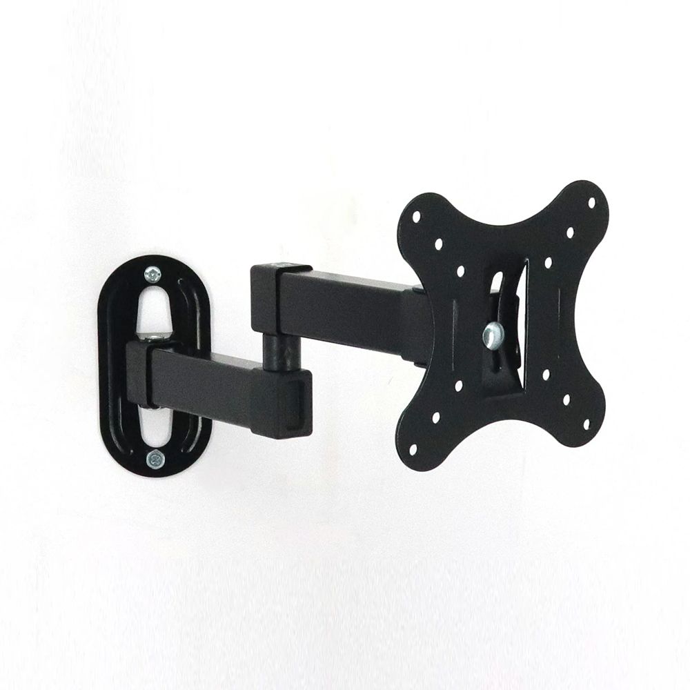 CP101 Full Motion TV Wall Mount for 14"-27" TVs | Slim Adjustable Arm Bracket | VESA 100x100mm | 65-300mm Extension