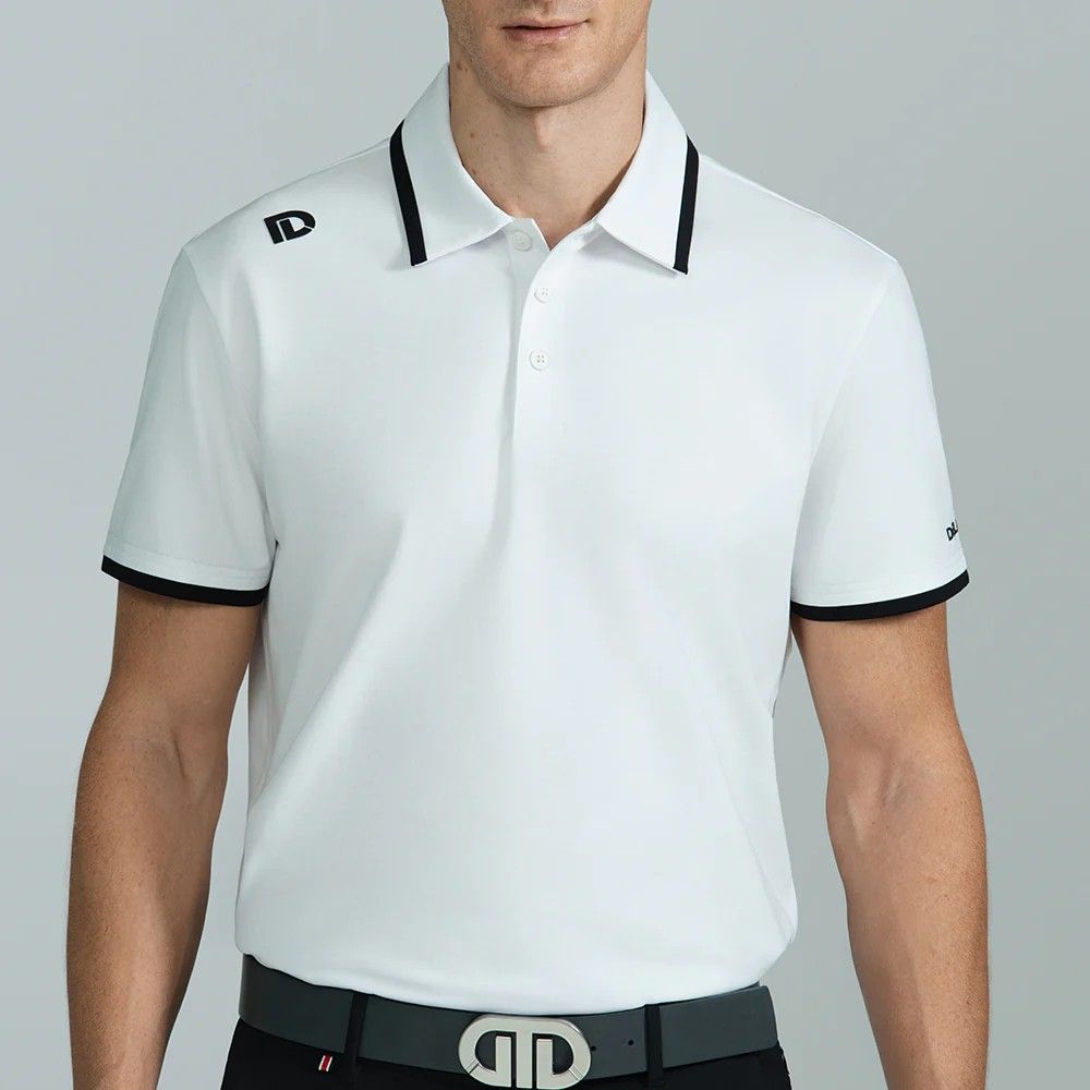 Delon - AeraFlex On Fringe Performance - Men Polo
