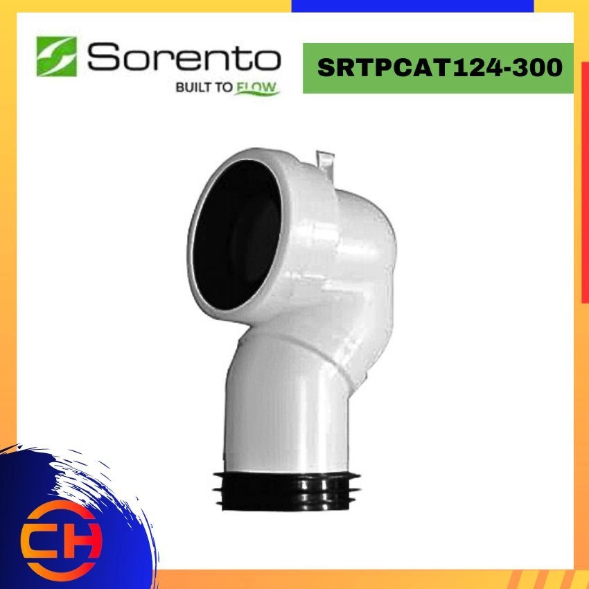 SORENTO WATER CLOSET PARTS & ACCESSORIES SRTPCAT124-300 Pan Collar (Elbow)