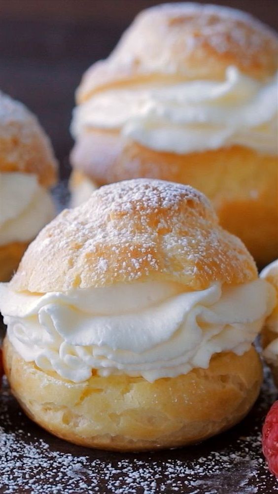 Cream Puff 奶油泡芙