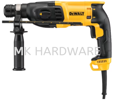 DeWALT ROTARY HAMMER 26MM 2KG 3 MODE SDS+ HAMMER D25133K