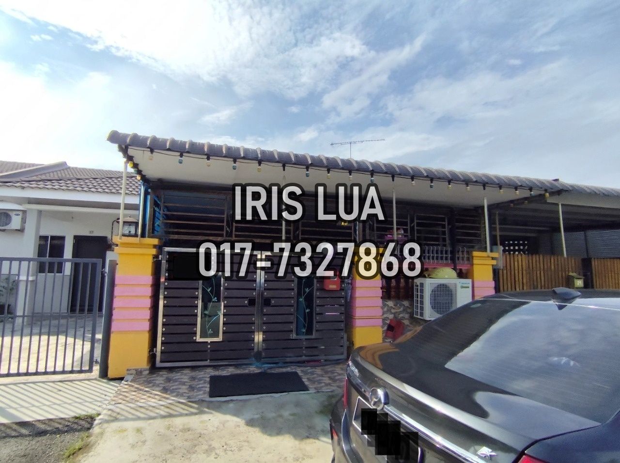 Taman Putera Indah @1 Storey Terrace House Bank Lelong/Auction