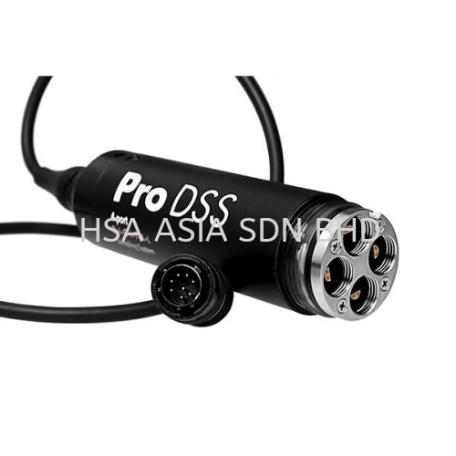 YSI ProDSS-70 METER  4 PORT CABLE ASSEMBLY, WITH DEPTH