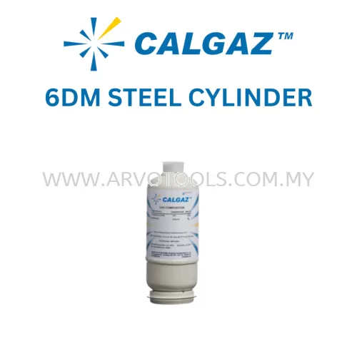  6DM 50% CH4 / N2  - CALGAZ CALIBRATION GAS