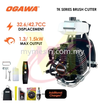 OGAWA Brush Cutter BG330TK / BG430TK Series 2 Stroke Original TK Carburetor [Code: 10244]