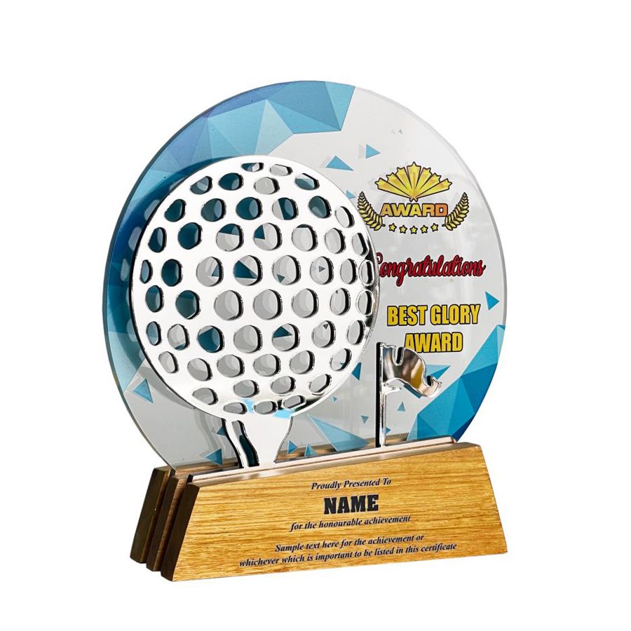 5117 - ACRYLIC PLAQUE
