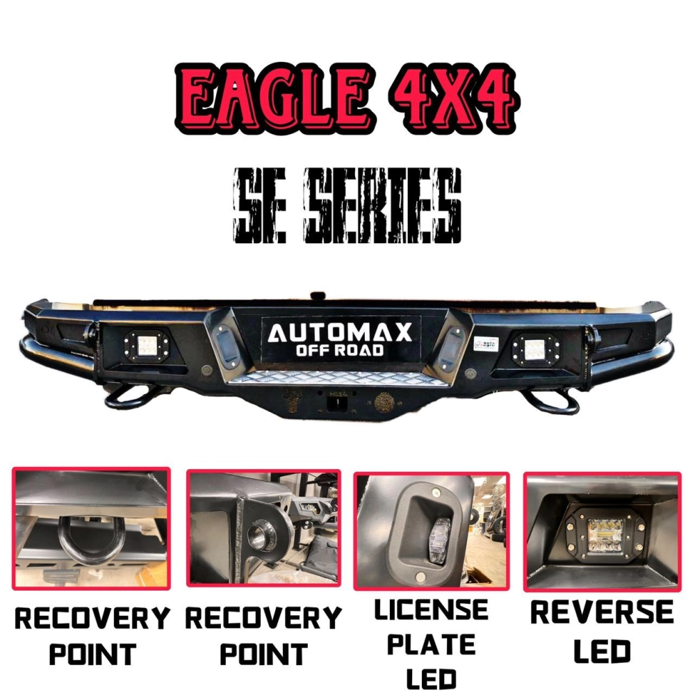 EAGLE 4X4 SE SERIES REAR BAR