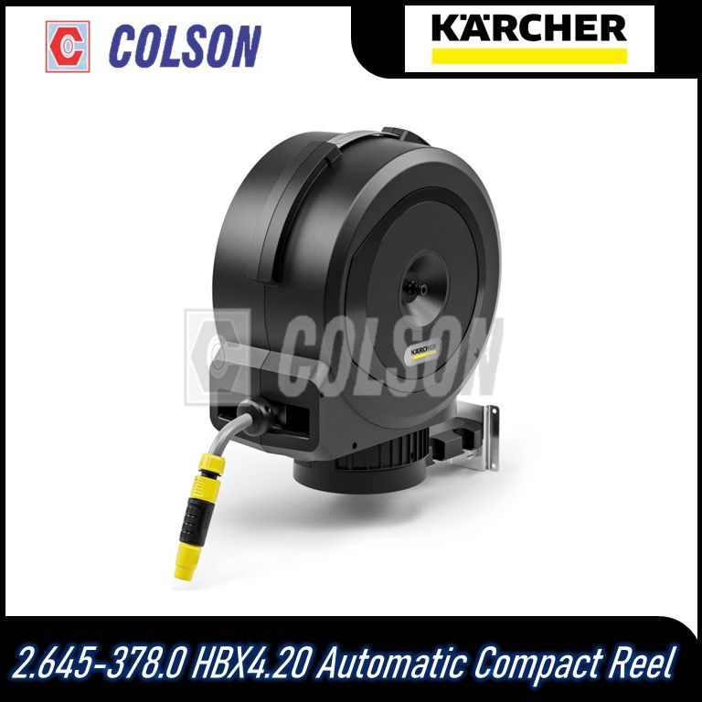 KARCHER 2.645-378.0 HBX4.20 Automatic Compact Reel
