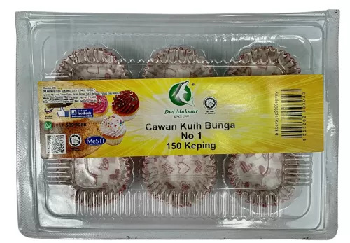 CAWAN KUIH BUNGA 150 PCS