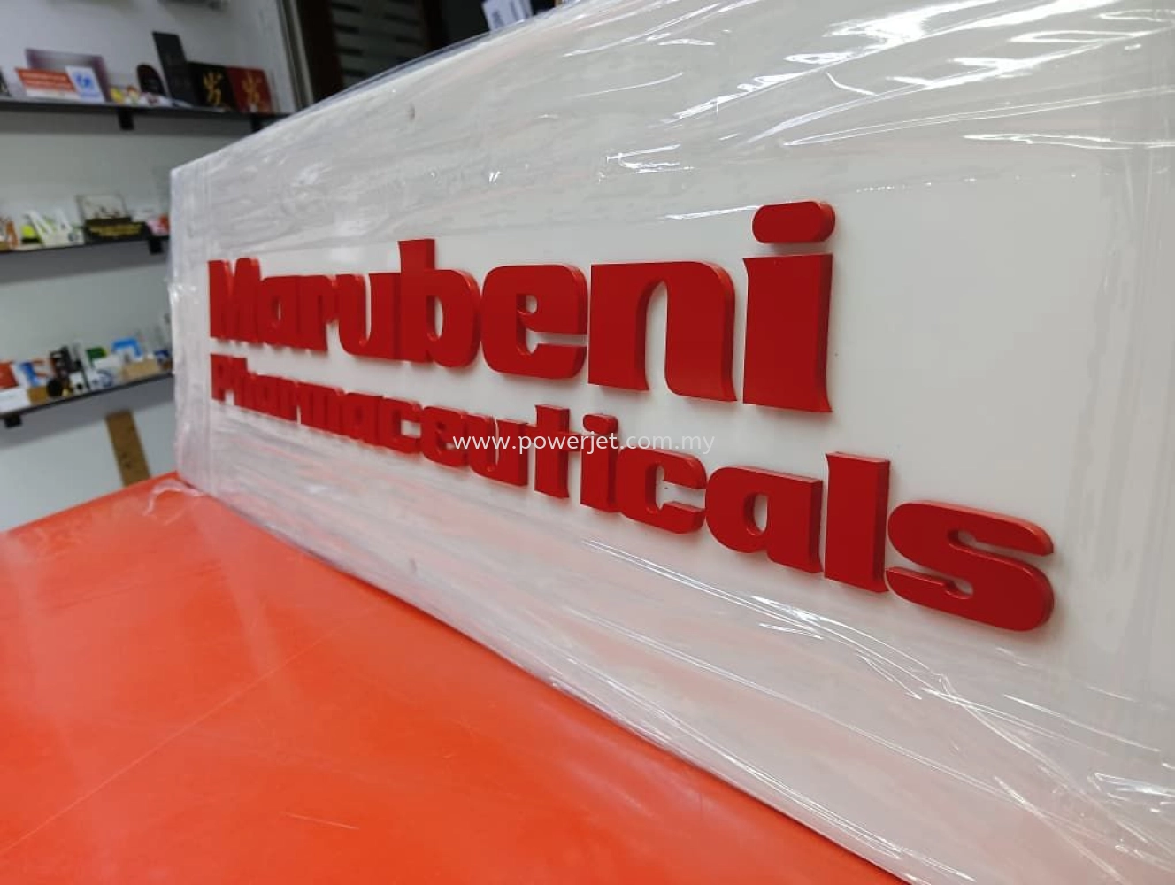 Customized Acrylic 3D Lettering For Brand Name LASER CUTTING ...