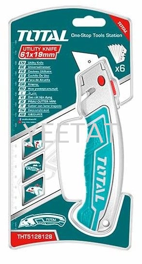 [ TOTAL ] THT5126128 Utility Knife (61mm x 19mm)