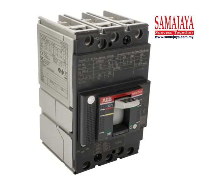 ABB SACE Formula A1 C 125A 3 Pole MCCB