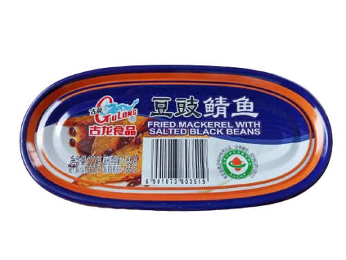 古龙豆豉鲭鱼 227GM (NON-HALAL)