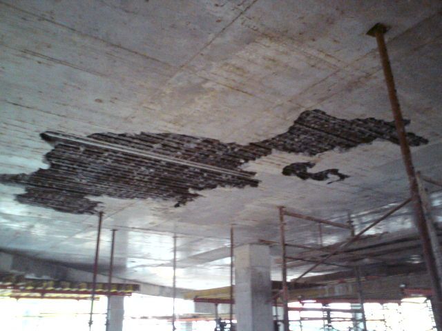 Honeycomb Grouting