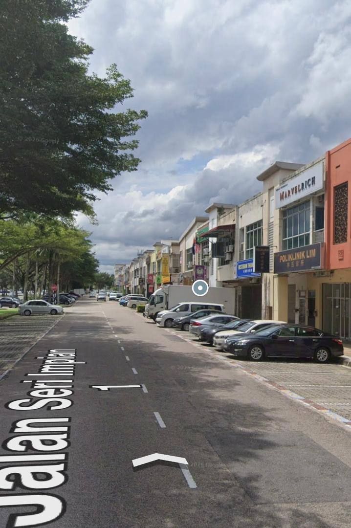 [FOR SALES] Seri Impian Double Storey Shop Lot Johor Bahru