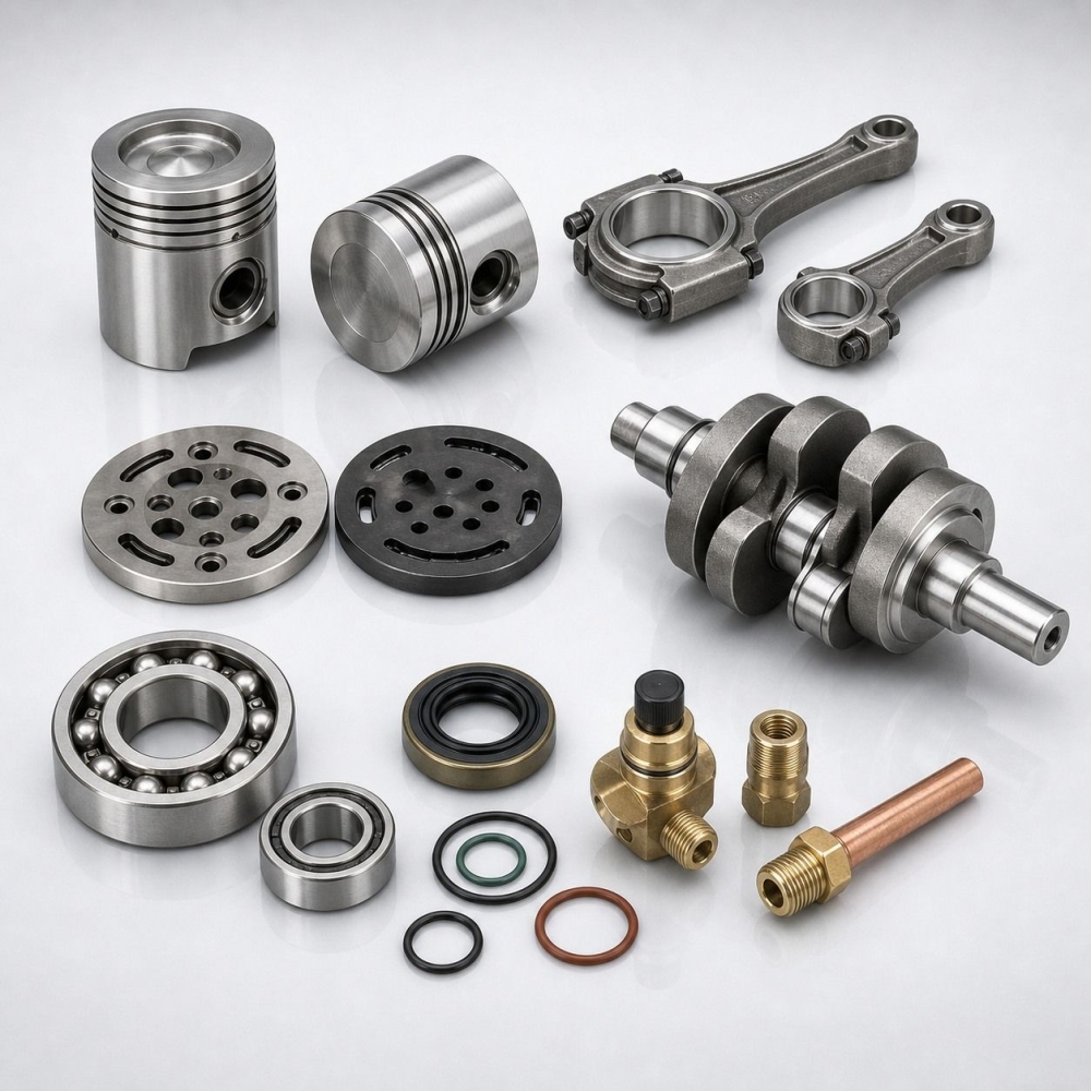 Compressor parts