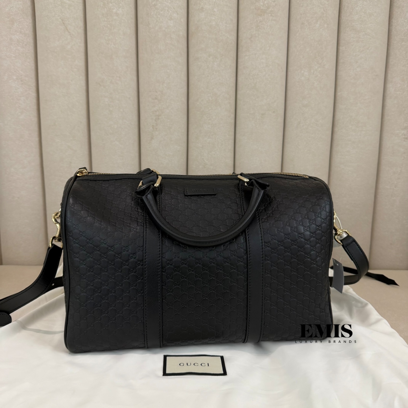 Guccisimma Boston Bag- 名牌二手包包