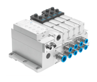 Festo VTSA-F-ASI Flow‑Optimised Valve Terminal (Product No.: 555566 / 8173639) – AS-Interface Bus, Higher Flow Rates, Up to 32 Valves, 5 Valve Sizes Mixable, IP65, ATEX Zone 2 | Malaysia Supplier